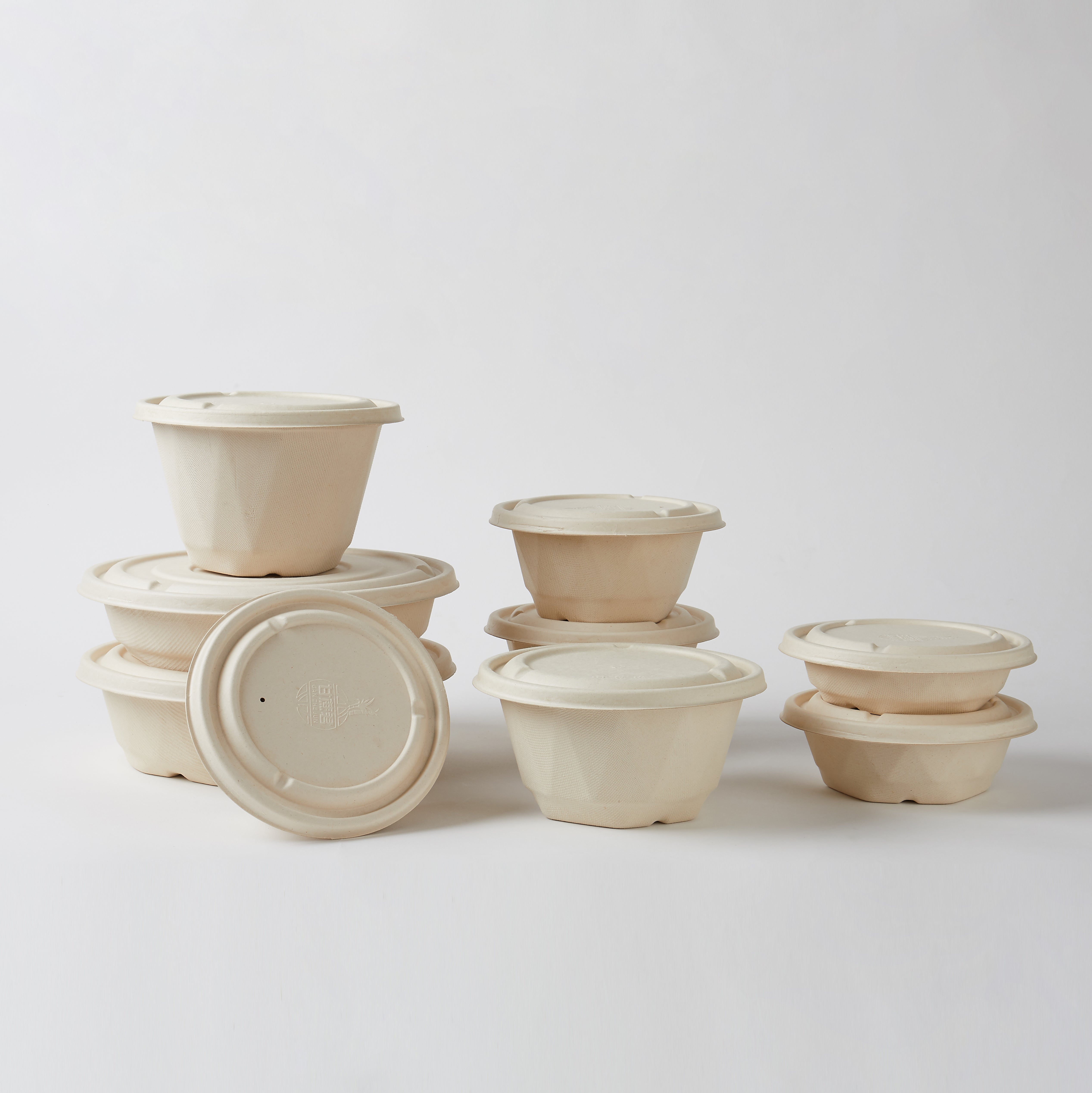 Customized Disposable Bowl (Bagasse)