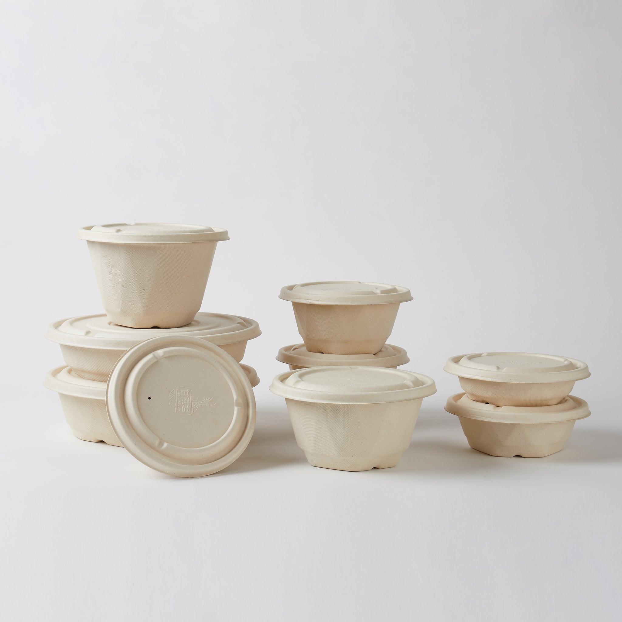 Customized Disposable Bowl (Bagasse)