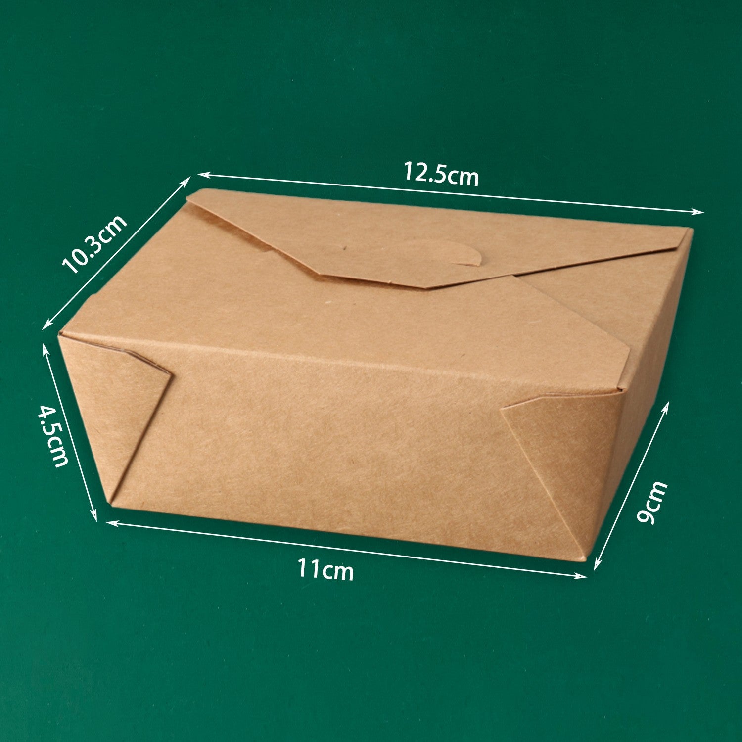 Customized Printed Kraft Paper Box