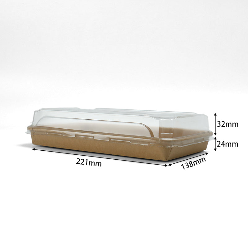 Customized Disposable Paper Sushi box