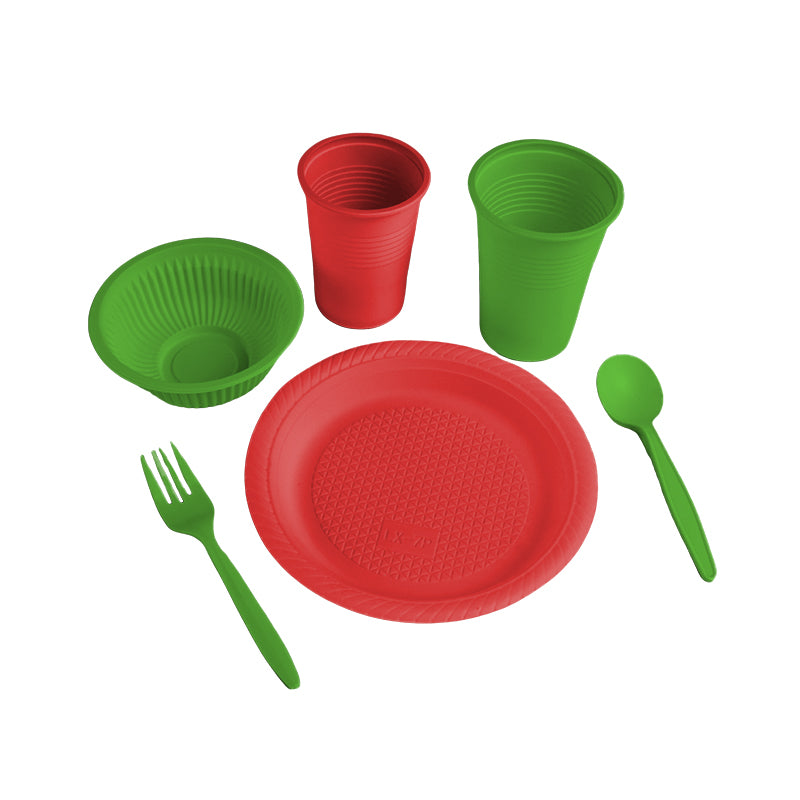 Customized Disposable Plate Tableware(corn starch )