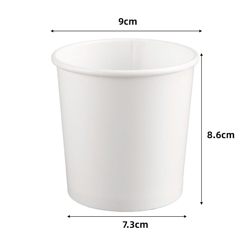 Customized Printed Kraft Paper Soup Cup