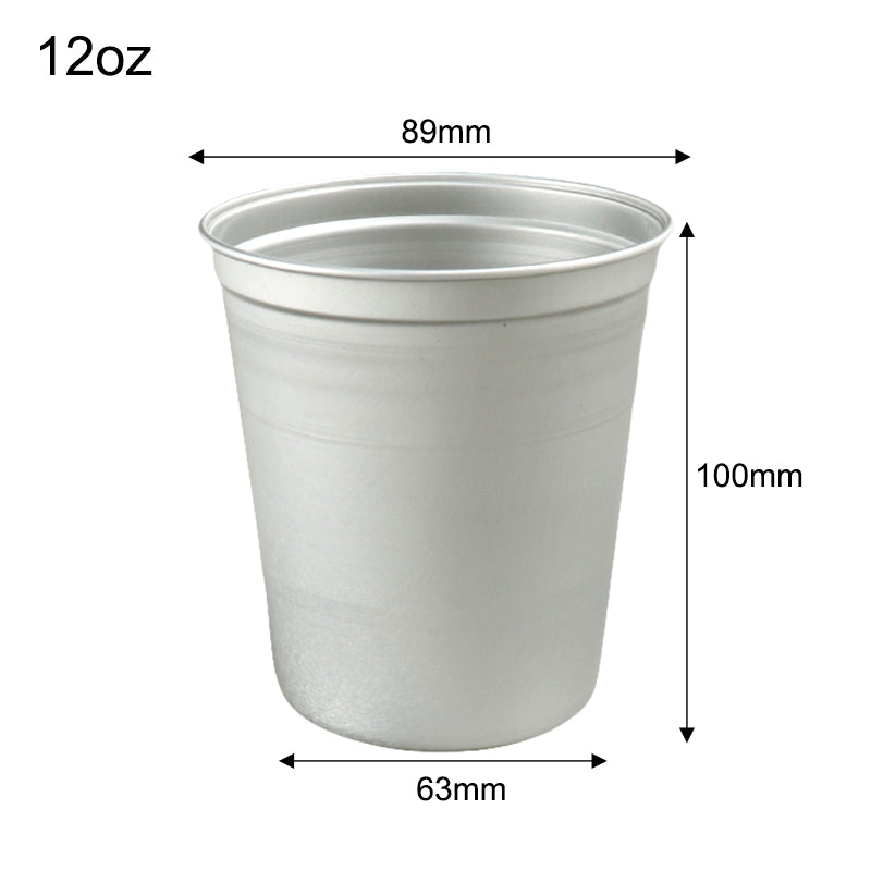 Customized Thick Aluminum Cup