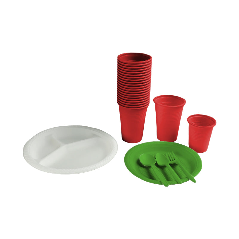 Customized Disposable Plate Tableware(corn starch )