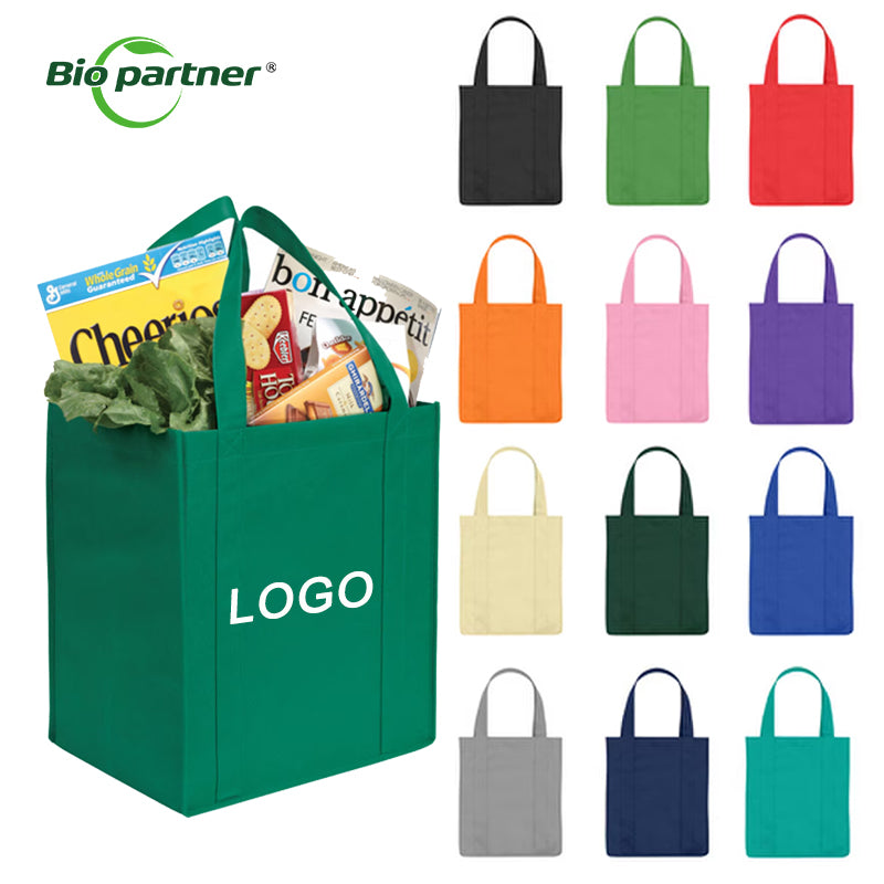 Customized Printed Non Woven Tote Bag