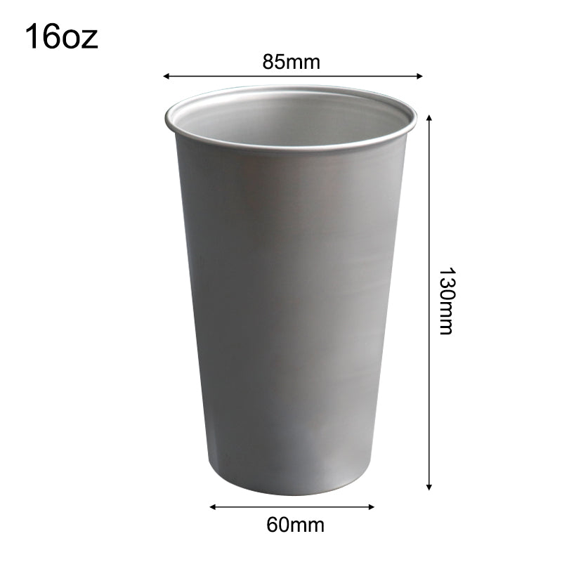 Customized Thick Aluminum Cup
