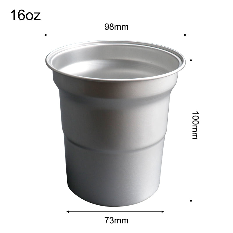 Customized Thick Aluminum Cup