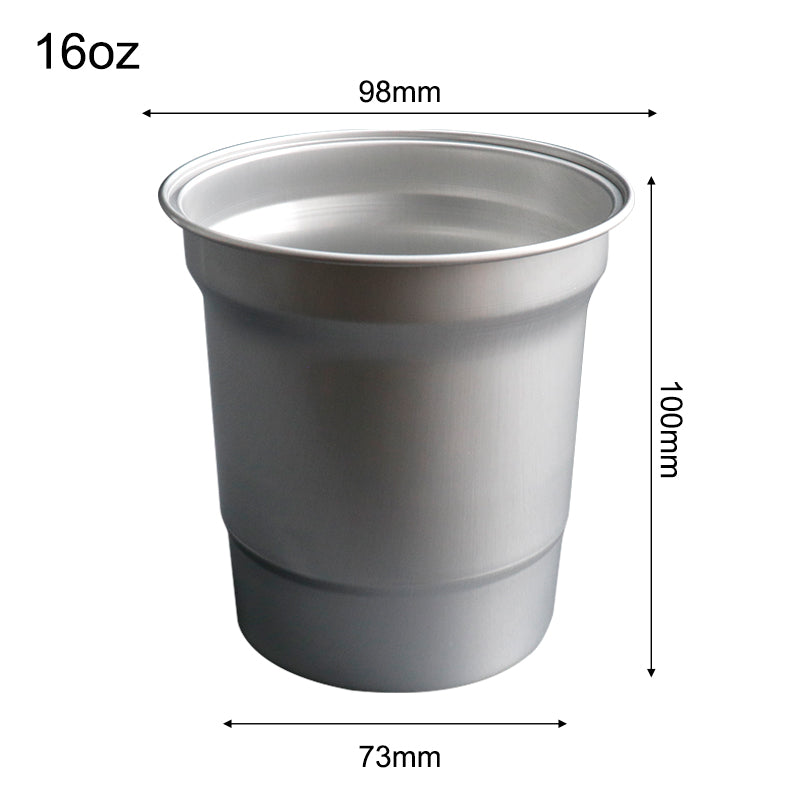 Customized Thick Aluminum Cup