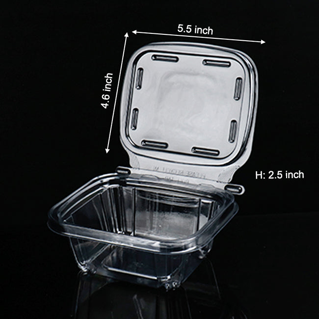 Disposable 16 oz Tamper Evidence Container  (PP made)