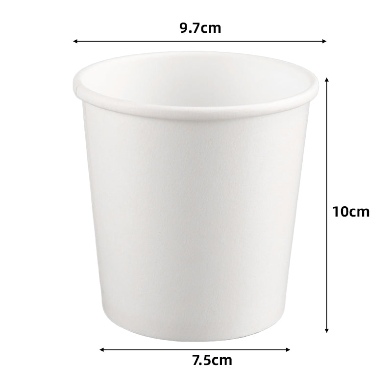 Customized Printed Kraft Paper Soup Cup