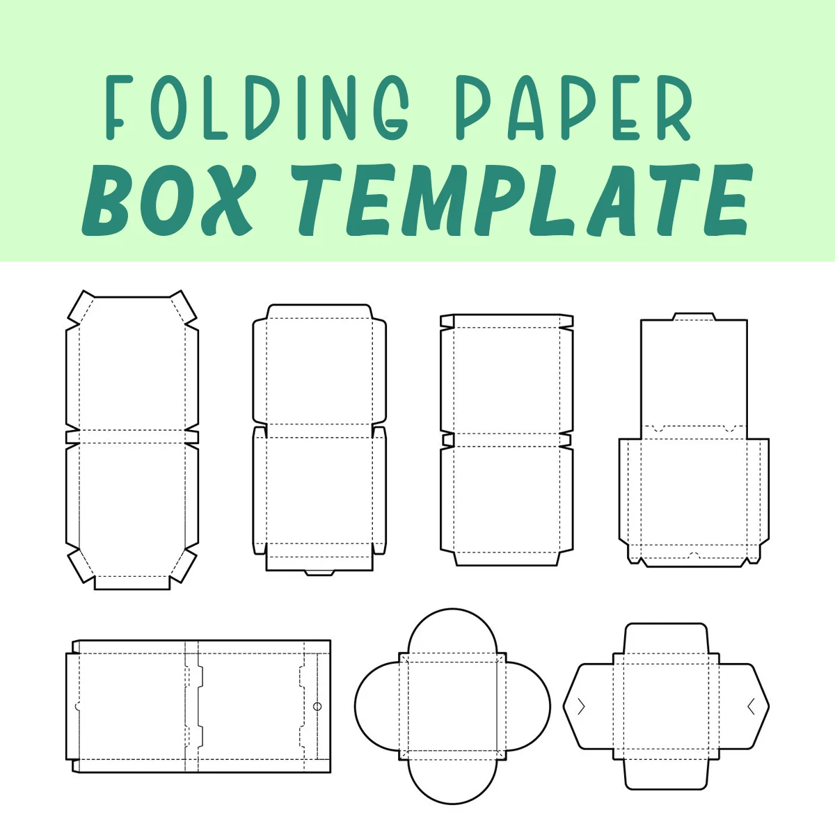 Customized Printed White Paper Box