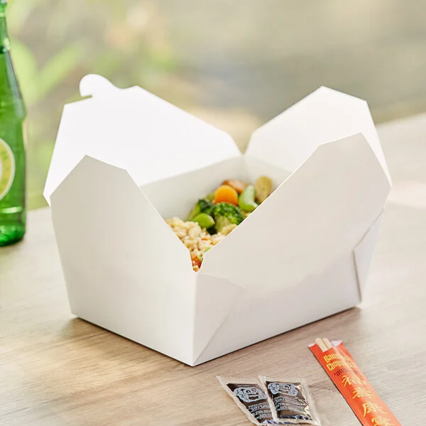 Customized Printed White Paper Box