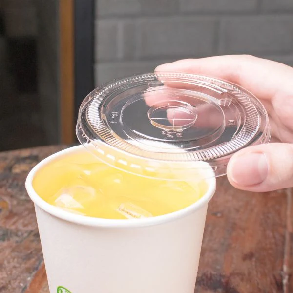 Customized Printed Compostable PLA Lids