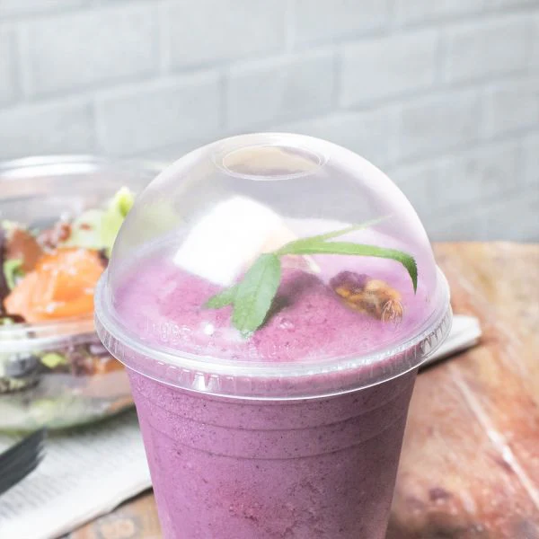 Customized Printed Compostable PLA Lids