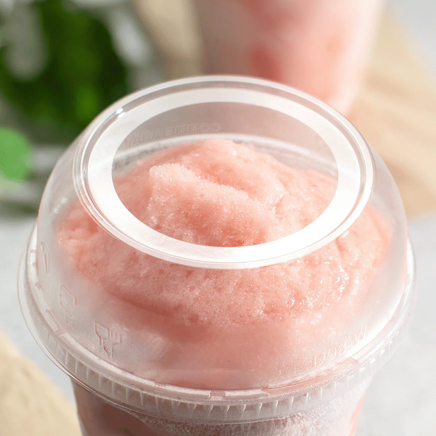 Customized Printed Compostable PLA Lids