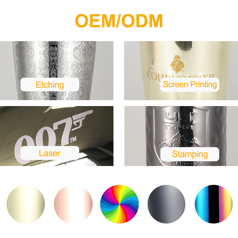 Customized Thick Aluminum Cup