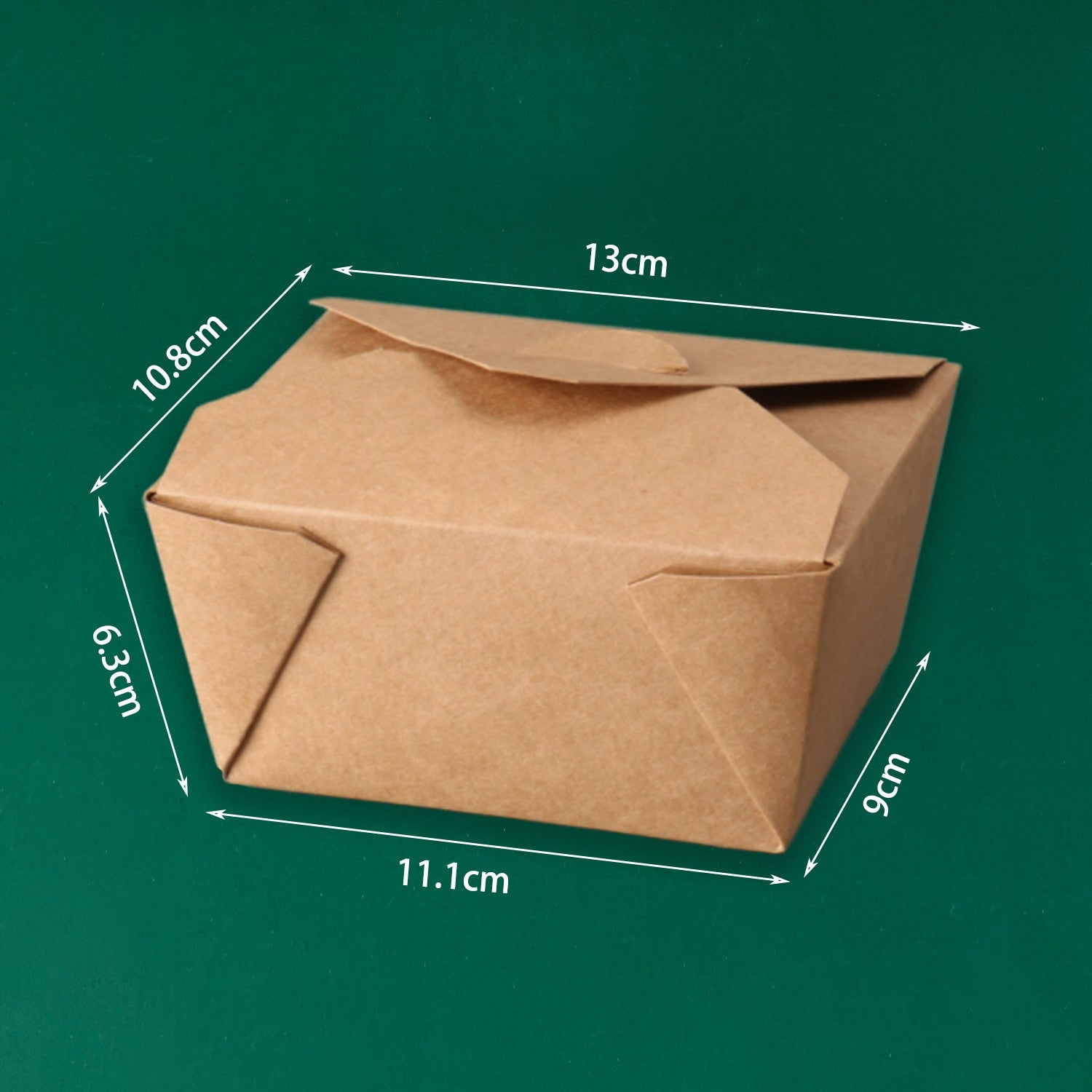 Customized Printed Kraft Paper Box