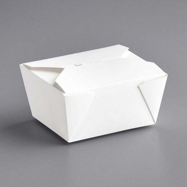 Customized Printed White Paper Box