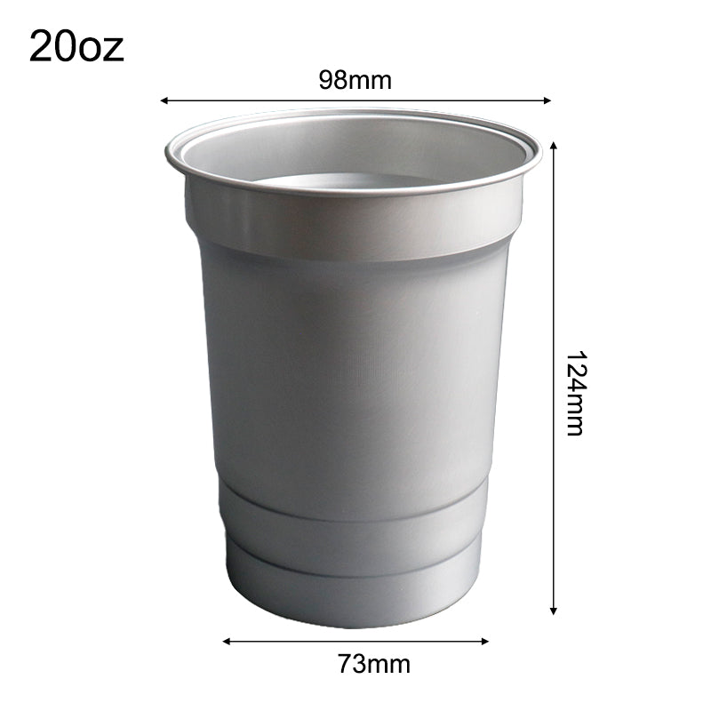 Customized Thick Aluminum Cup