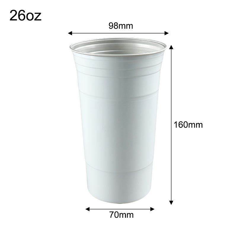 Customized Thick Aluminum Cup