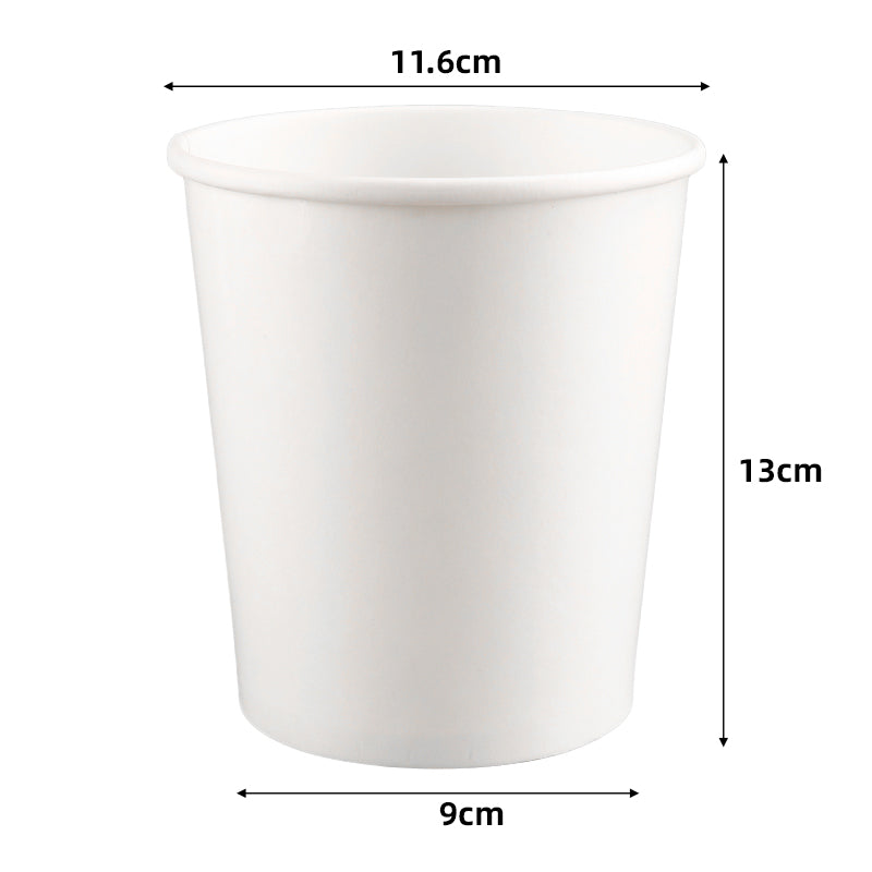 Customized Printed Kraft Paper Soup Cup