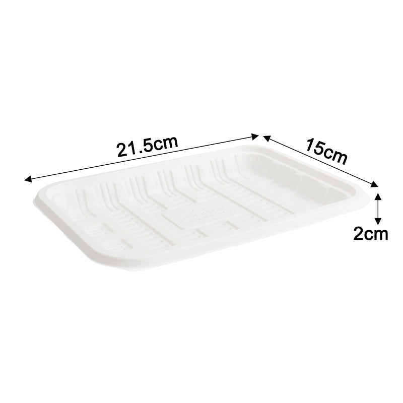 Customized Disposable Fresh Tray (corn starch )