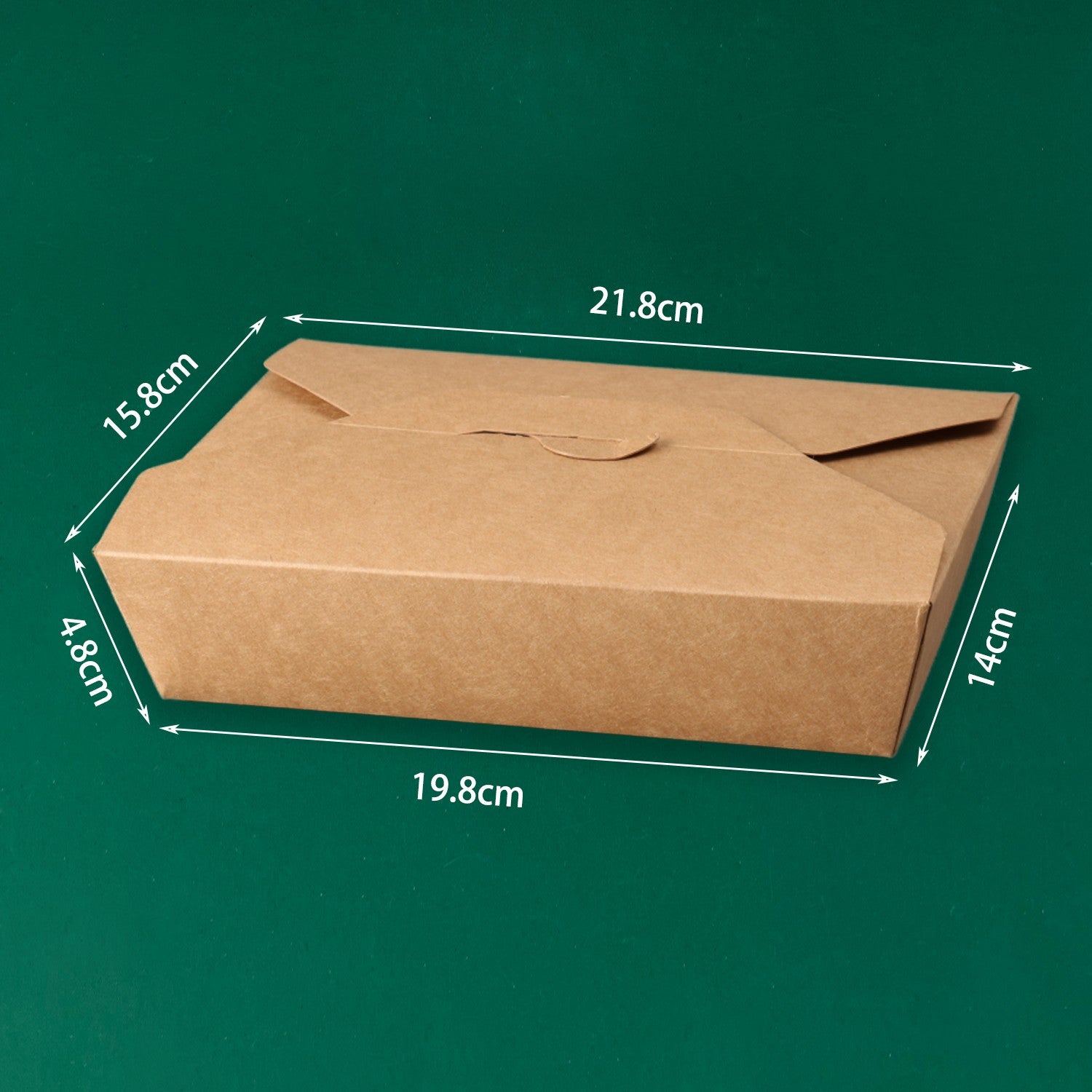 Customized Printed Kraft Paper Box