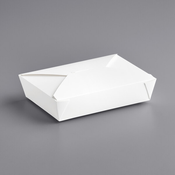 Customized Printed White Paper Box