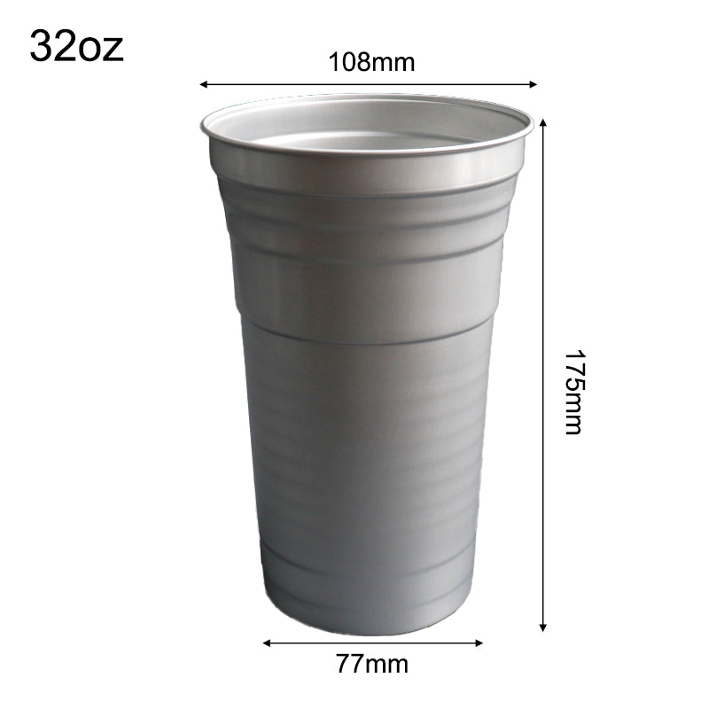 Customized Thick Aluminum Cup