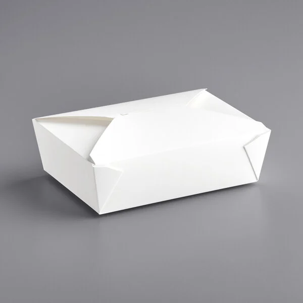 Customized Printed White Paper Box