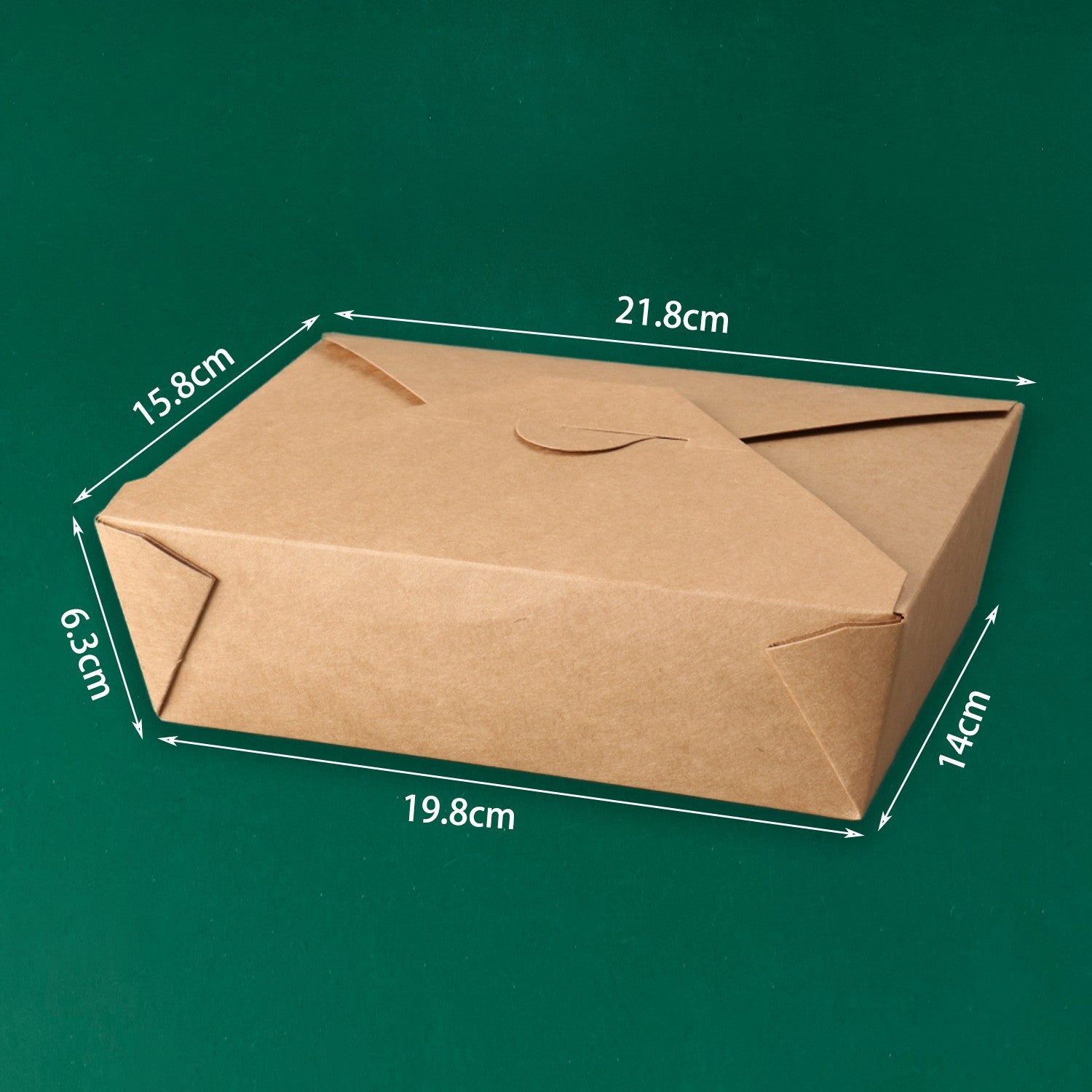 Customized Printed Kraft Paper Box