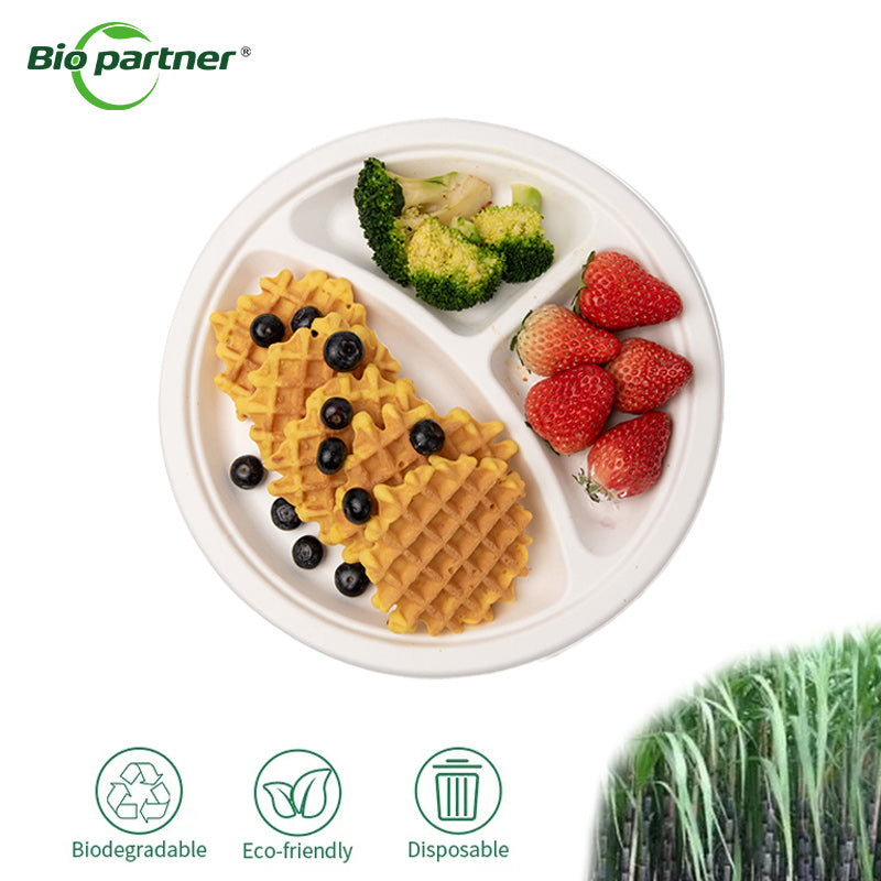 Customized Disposable Plate (Bagasse)