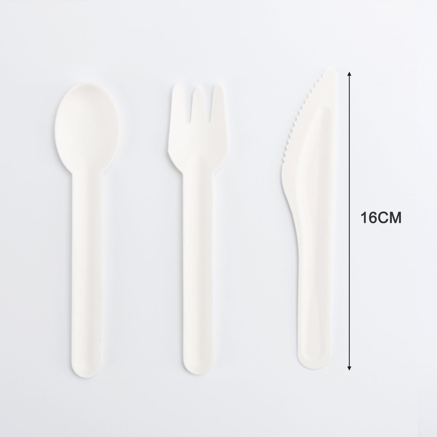 Customized Disposable Knife Spoon Fork (Bagasse)