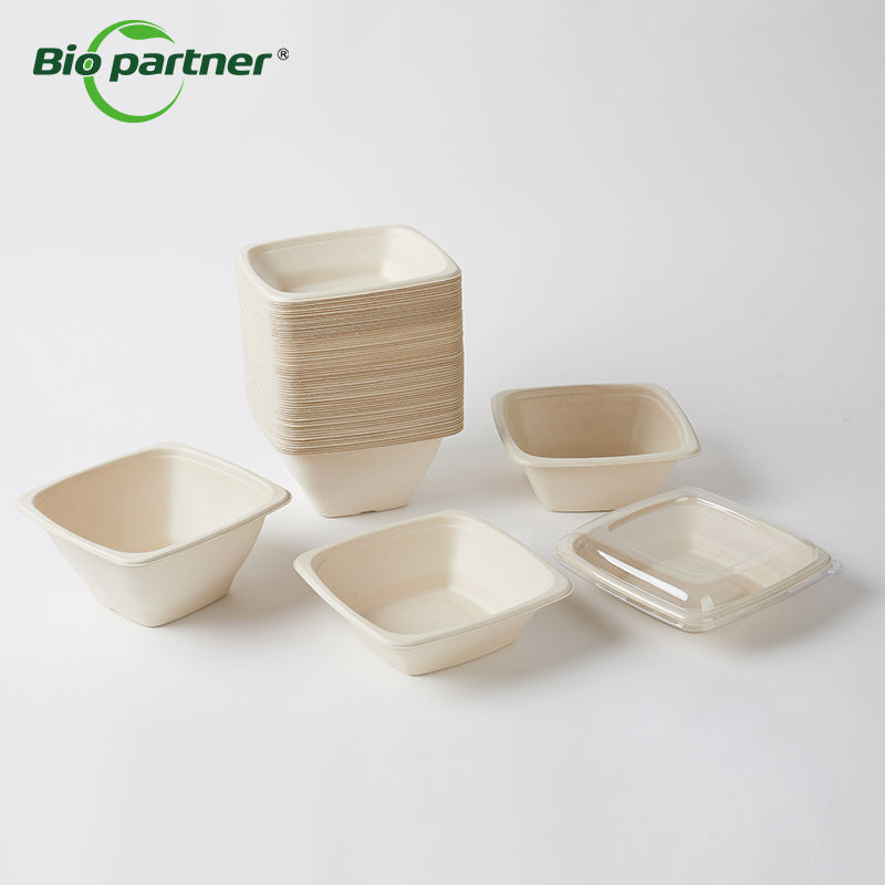 Customized Disposable Bowl (Bagasse)