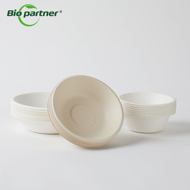 Customized Disposable Bowl (Bagasse)
