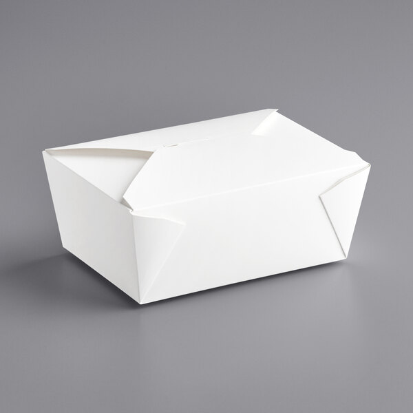 Customized Printed White Paper Box