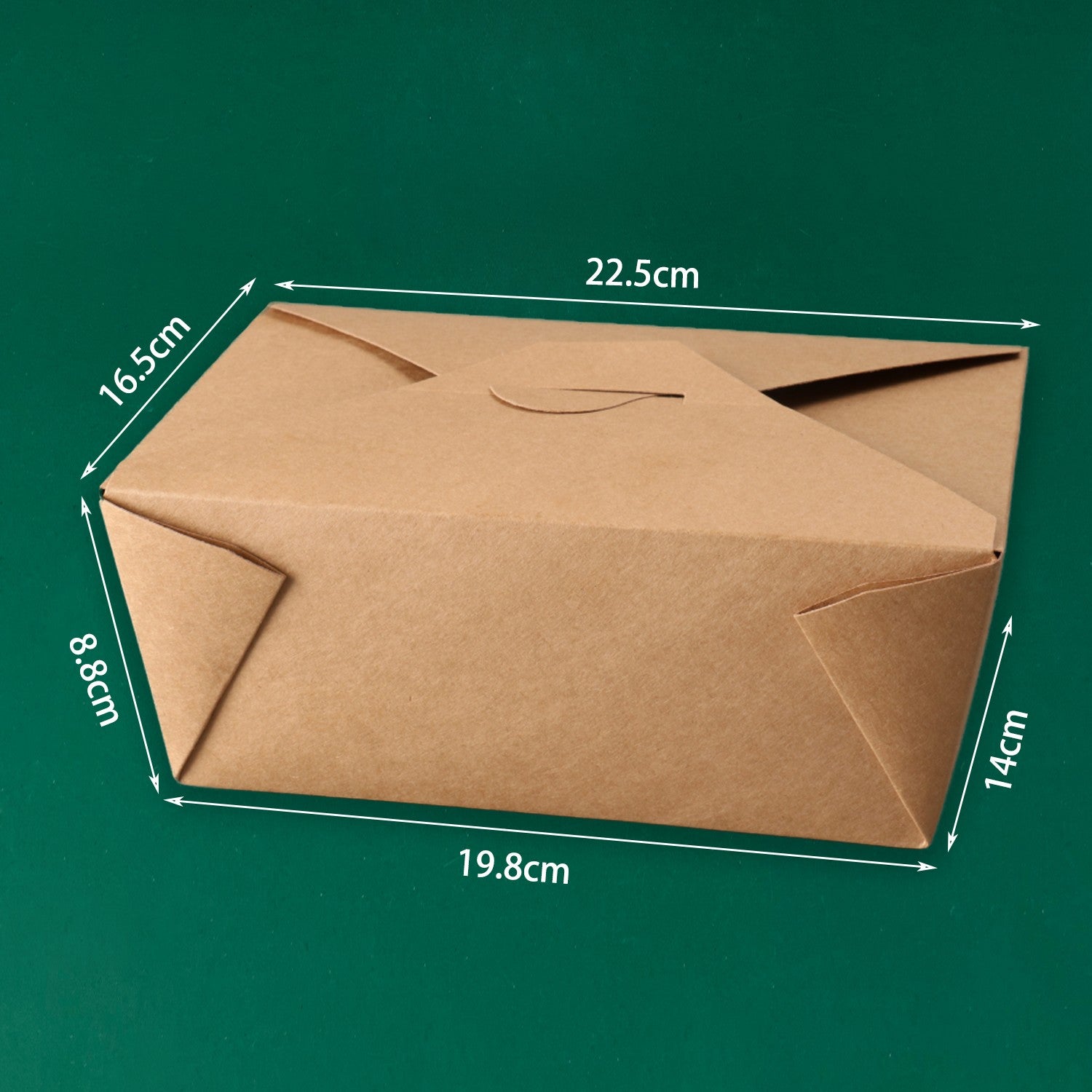 Customized Printed Kraft Paper Box