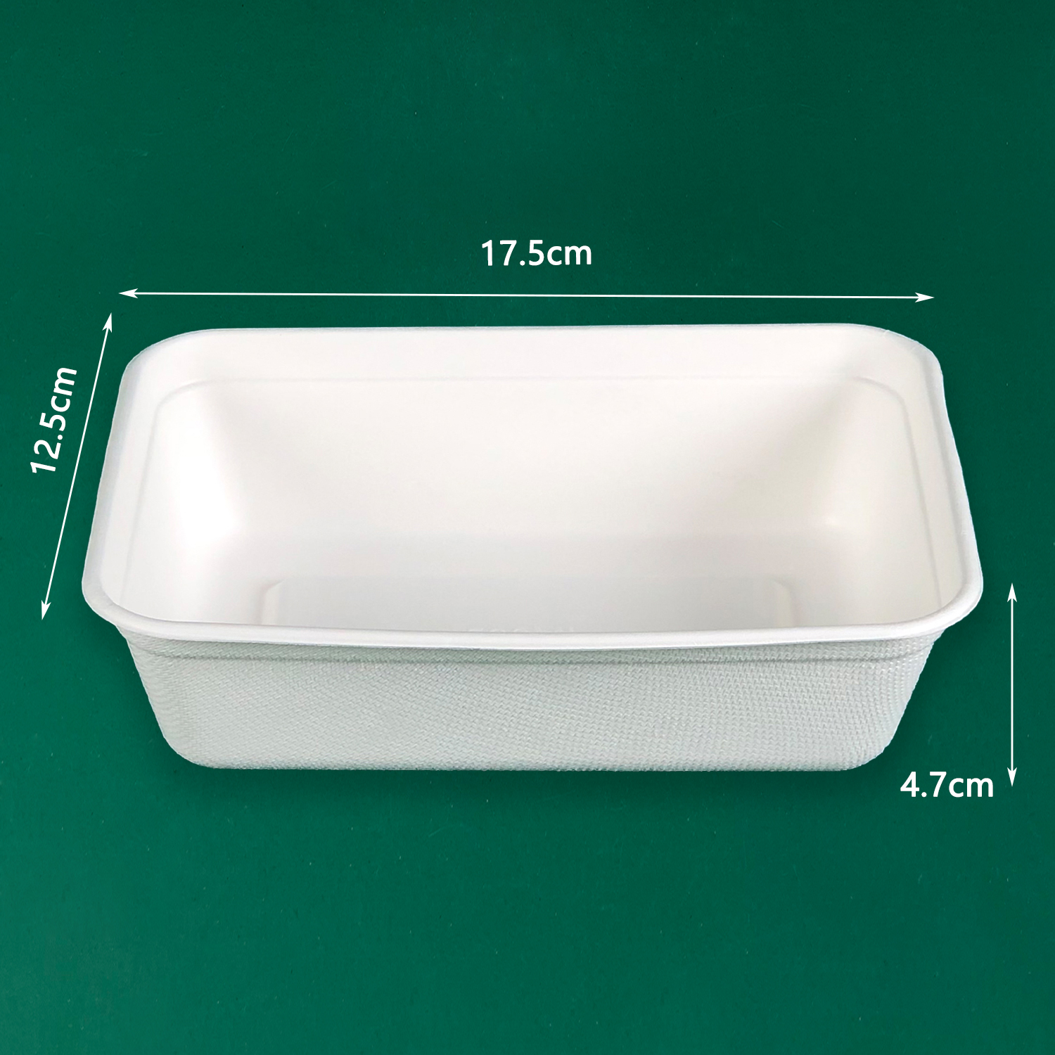 Customized Disposable Tray (Bagasse)