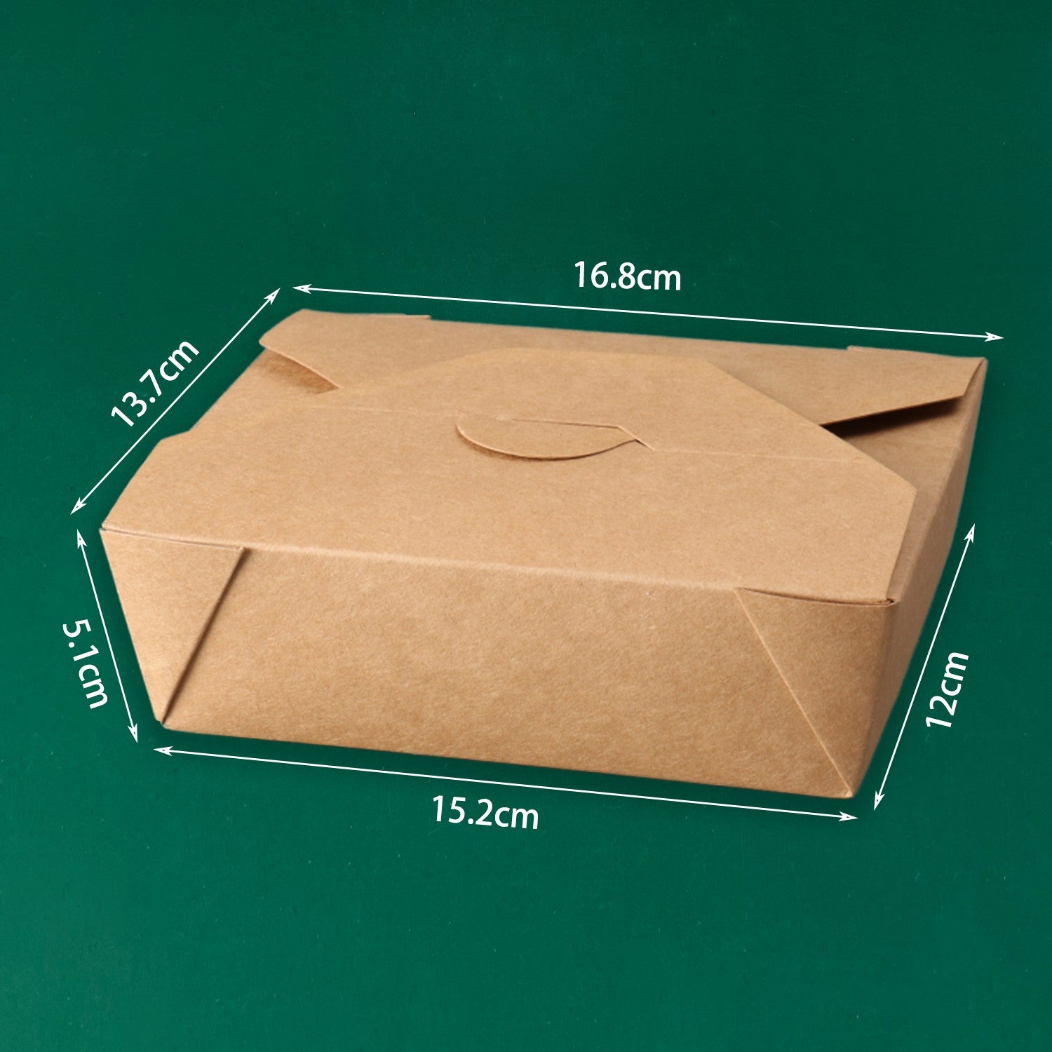 Customized Printed Kraft Paper Box