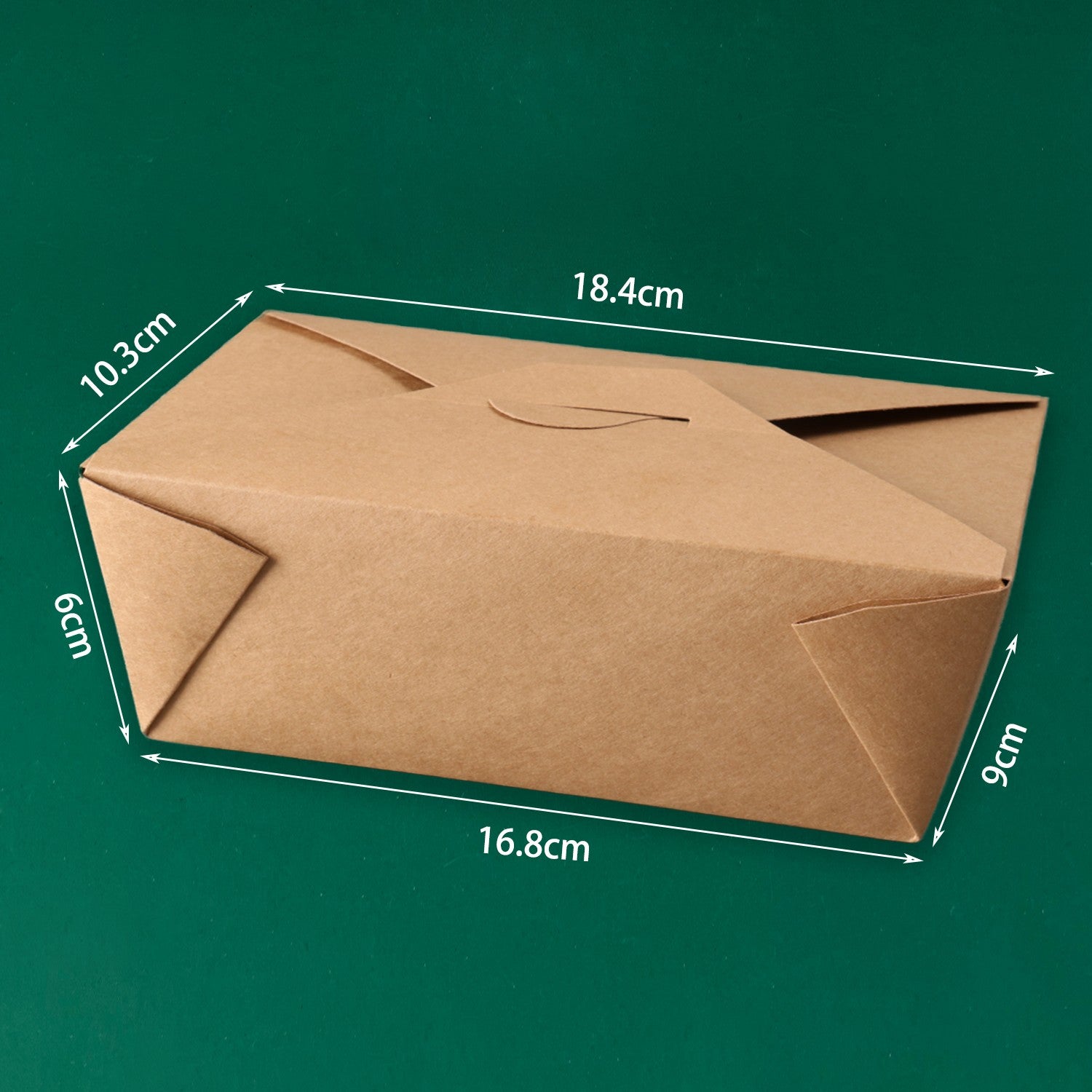 Customized Printed Kraft Paper Box