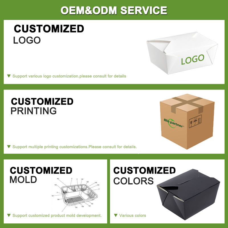 Customized Printed White Paper Box