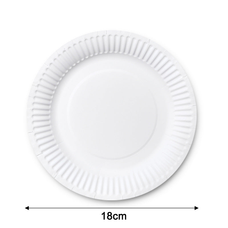 Customized Printed Paper Plate