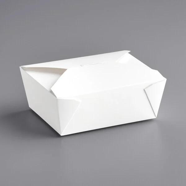 Customized Printed White Paper Box