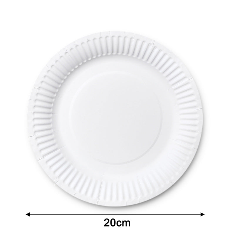 Customized Printed Paper Plate