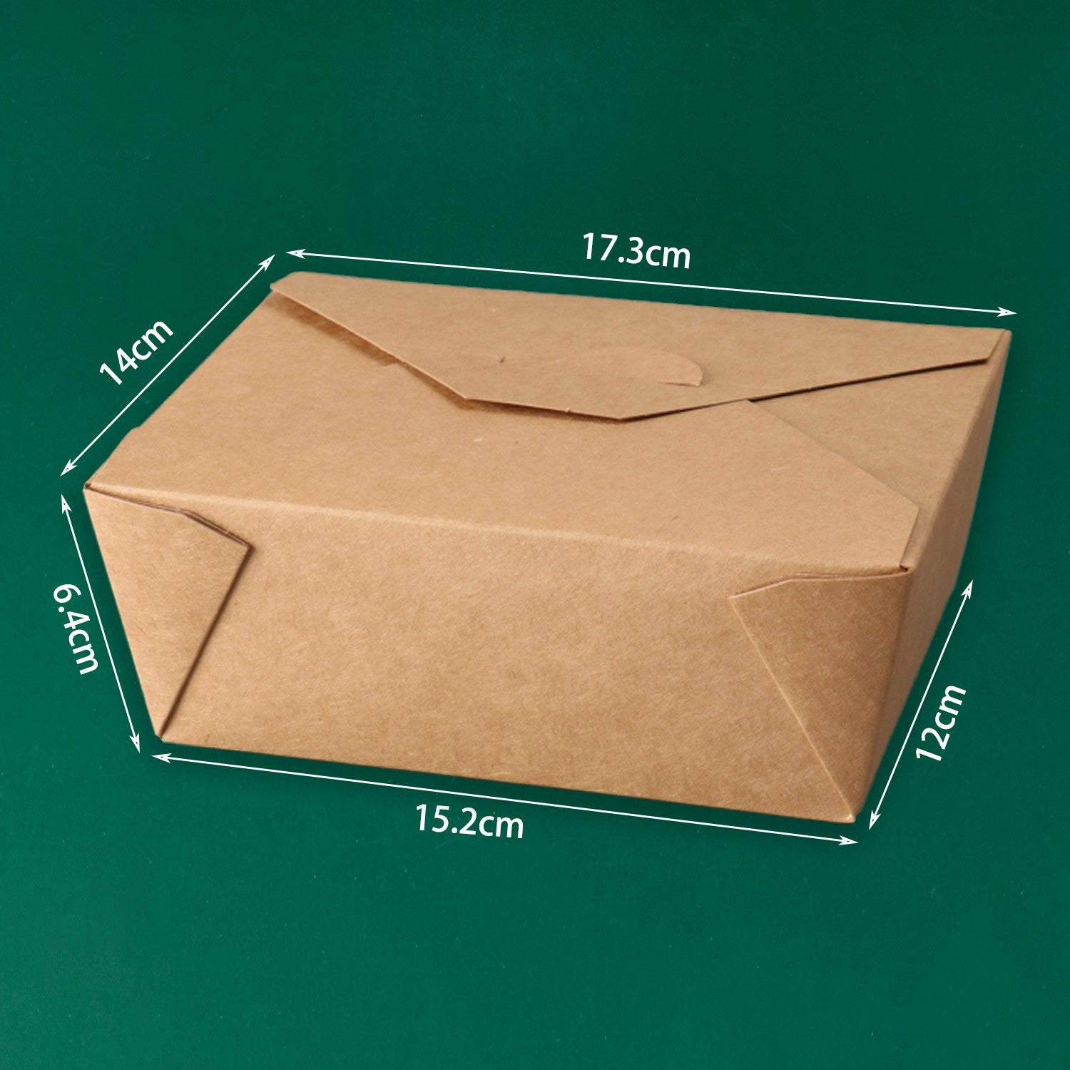 Customized Printed Kraft Paper Box