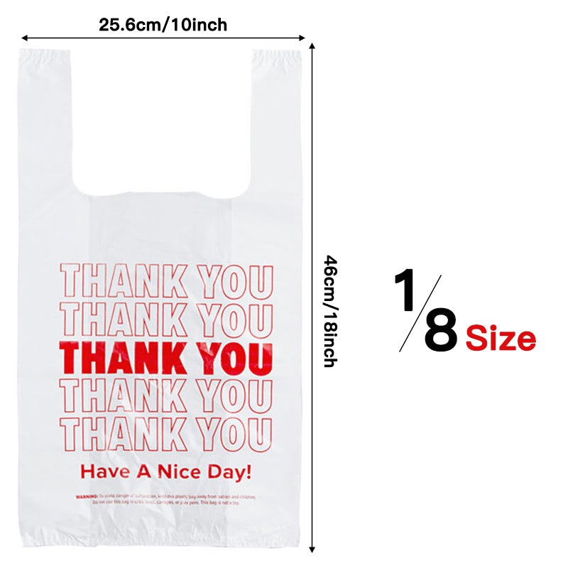 Customized THANK YOU Tshirt Bag