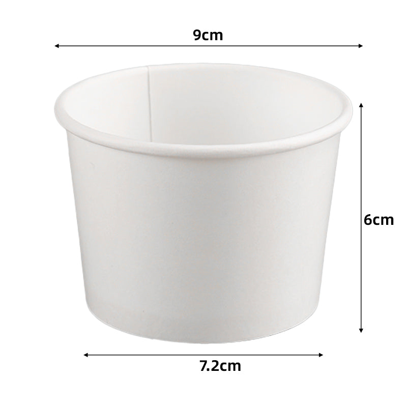 Customized Printed Kraft Paper Soup Cup