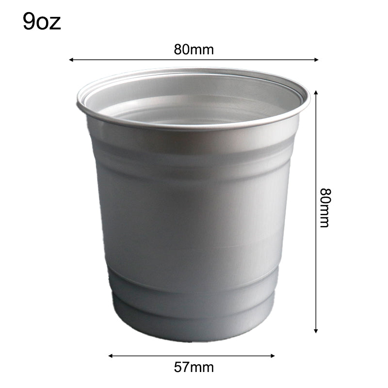 Customized Thick Aluminum Cup