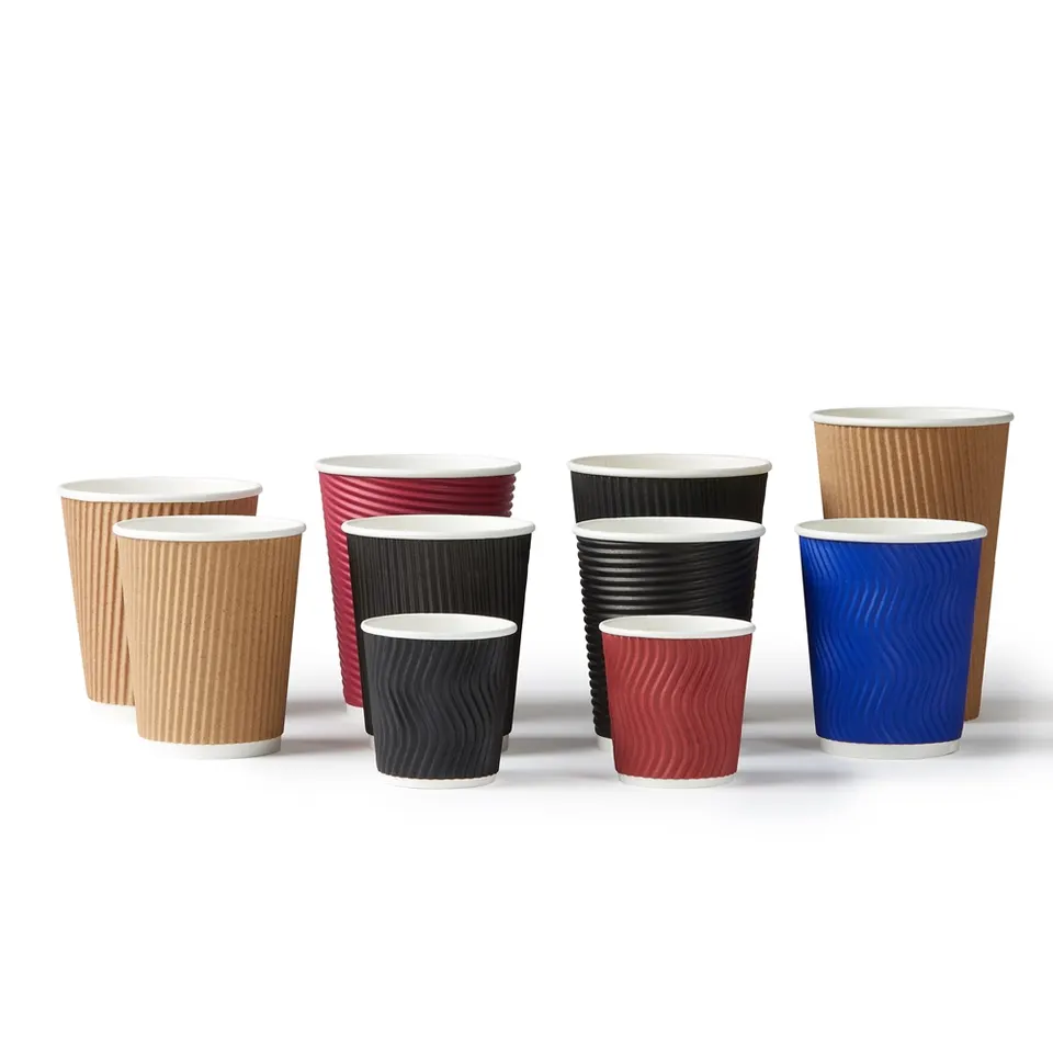 Customized Printed Compostable Paper Cup