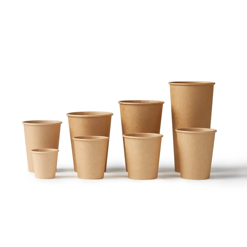 Customized Printed Compostable Paper Cup